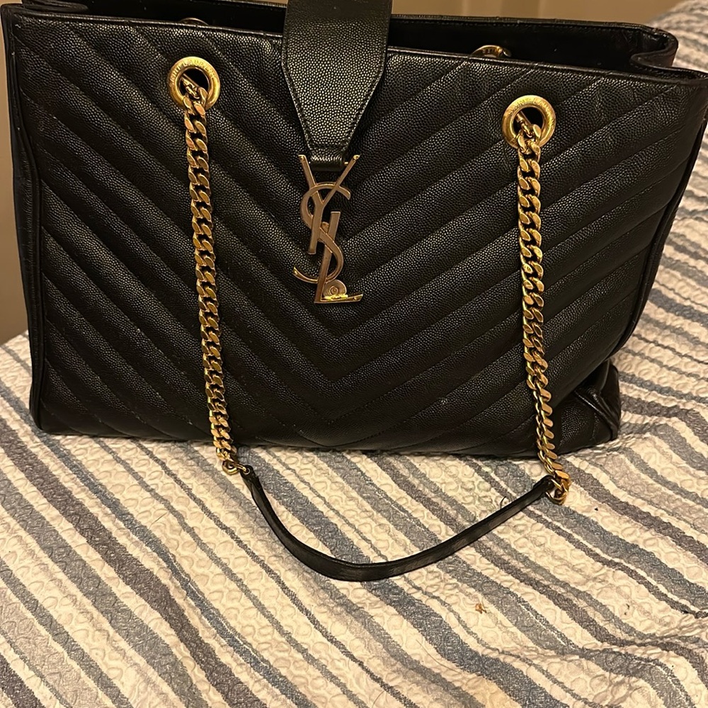 This YSL  bag that is in great condition, only carried on special occasions.